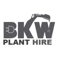 BKW Plant Hire Logo