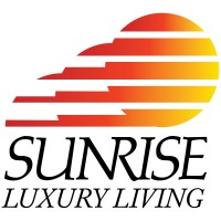Sunrise Luxury Living Logo