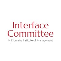 Interface - The Official Marketing Committee of K J Somaiya Institute of Management Logo