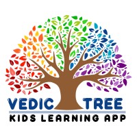 Vedic Tree Kids Learning App Logo