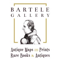OLD MAPS & PRINTS of Bartele Gallery Logo