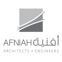Afniah Engineering Consulting Co. Logo