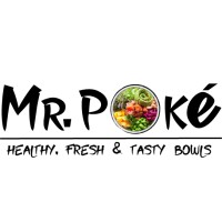 Mr. Poké - Healthy, Fresh & Tasty Bowls. Logo