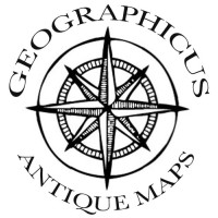 Geographicus Rare Antique Maps Logo