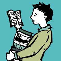 The Wandering Bookseller Logo