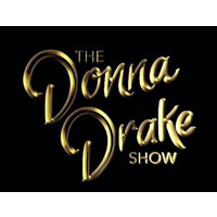 The Donna Drake Show Live it Up TV Show Logo