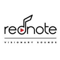 Red Note Visionary Sounds Logo