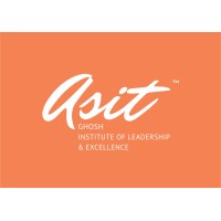 Asit Ghosh Institute of Leadership & Excellence Logo