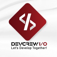 DevCrew I/O Logo