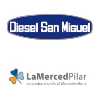 Diesel San Miguel/ La Merced Pilar Logo