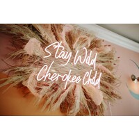 Thee Cherokee Child Logo