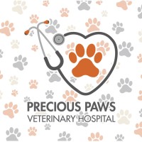 Precious Paws Veterinary Hospital Logo