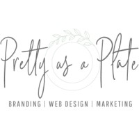 Pretty as a Plate Logo