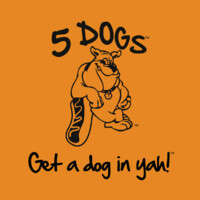5 Dogs Logo