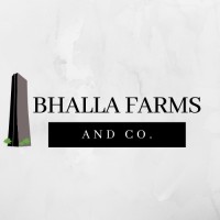 Bhalla Farms And Co Logo