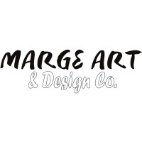 Marge Art & Design Co. Logo