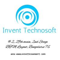 Invent Technosoft Logo