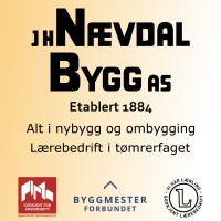 J H Nævdal Bygg AS Logo