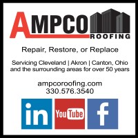 Ampco Roofing Logo