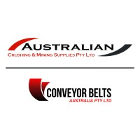 Australian Crushing and Mining Supplies & Conveyor Belts Australia Logo
