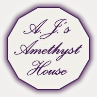 AJs Amethyst House Logo