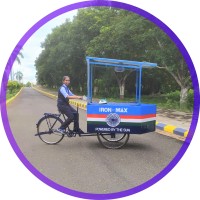 Solar Ironing Cart Logo