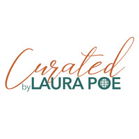 Curated by Laura Poe Logo