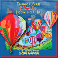 Plano Balloon Festival, Inc. Logo