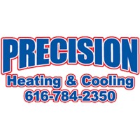Precision Heating & Cooling Logo