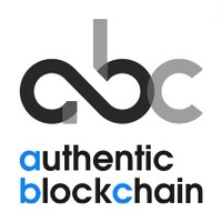 Authentic BlockChain Logo