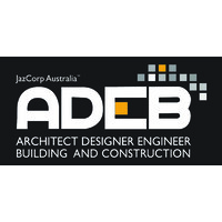 JazCorp Australia ADEB (Architects Designers Engineers Builders) Logo