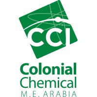 Colonial Chemical M.E. Arabia Logo