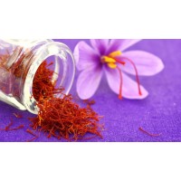 Gold Saffron Logo