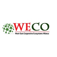 WECO - WEST-EAST COOPERATIVE ECOSYSTEMS ALLIANCE Logo