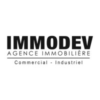 IMMODEV AGENCE IMMOBILIÈRE Logo