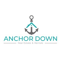 Anchor Down Real Estate & Rentals Logo