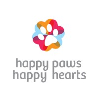 Happy Paws Happy Hearts Foundation Logo