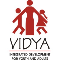 VIDYA Integrated Development for Youth and Adults Logo