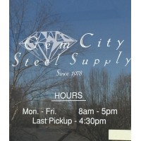 Gem City Steel Supply, Inc. Logo