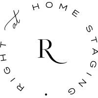 Right at Home Staging Logo