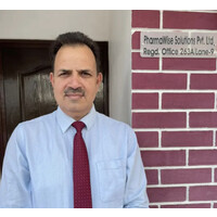 PharmaWise Solutions Pvt Ltd. (ISO 9001 2015 Certified) Logo