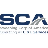 SCA - Operating as C&L Services - Pavement Maintenance Logo