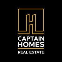 Captain Homes Real Estate Logo