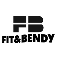Fit & Bendy Flexibility Fitness Logo