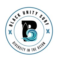 Black Unity Surf Logo