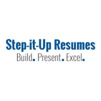 Step-it-Up Resumes Logo