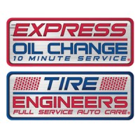 Express Oil Change & Tire Engineers - Kingsport, TN Logo