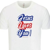 Jesus Loves You Apparel & More Logo
