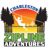 Charleston Zip Line Adventures Logo