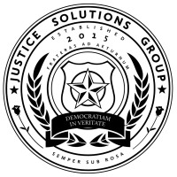 Justice Solutions Group & OnTrial™ Logo